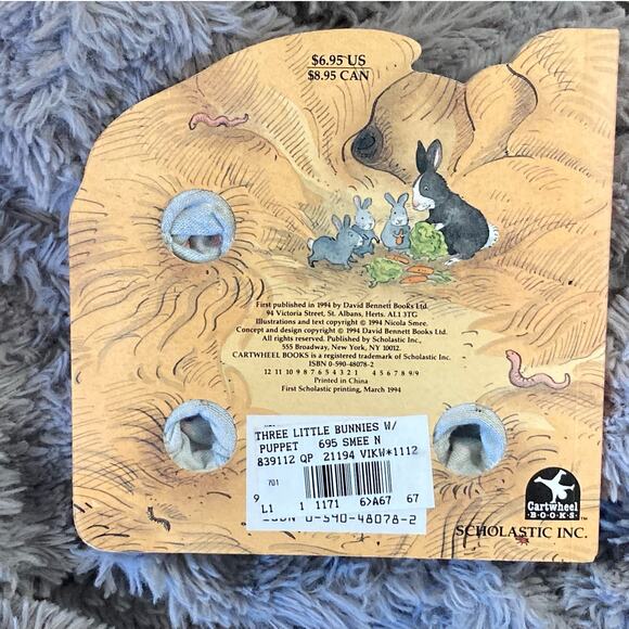 Three Little Bunnies - Picture 3 of 3